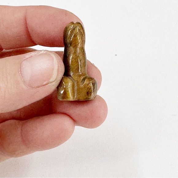 Mini Crystal Pimmels Masculine Energy Crystal Phallus, Sacred Symbol - Picture 3 of 7